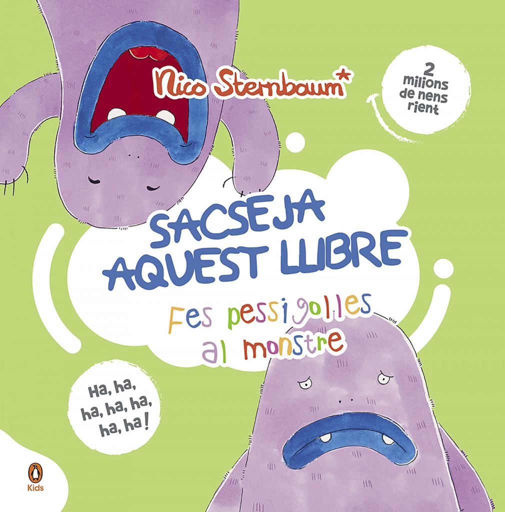 Fes pessigolles al monstre (Sacseja aquest llibre)