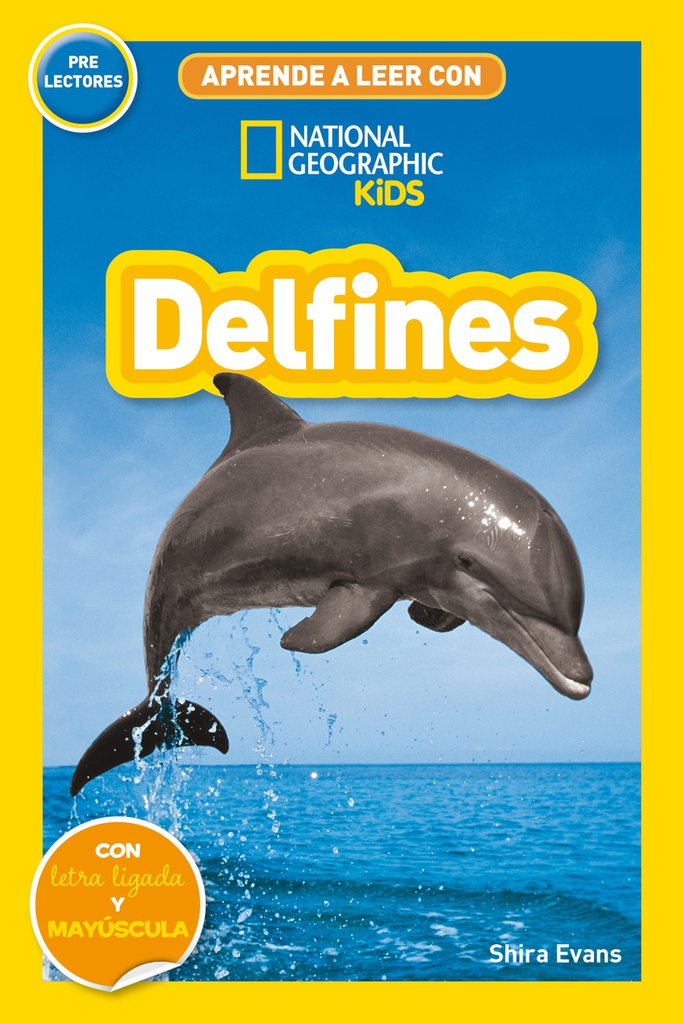 Aprende a leer con National Geographic (Prelectores) - Delfines