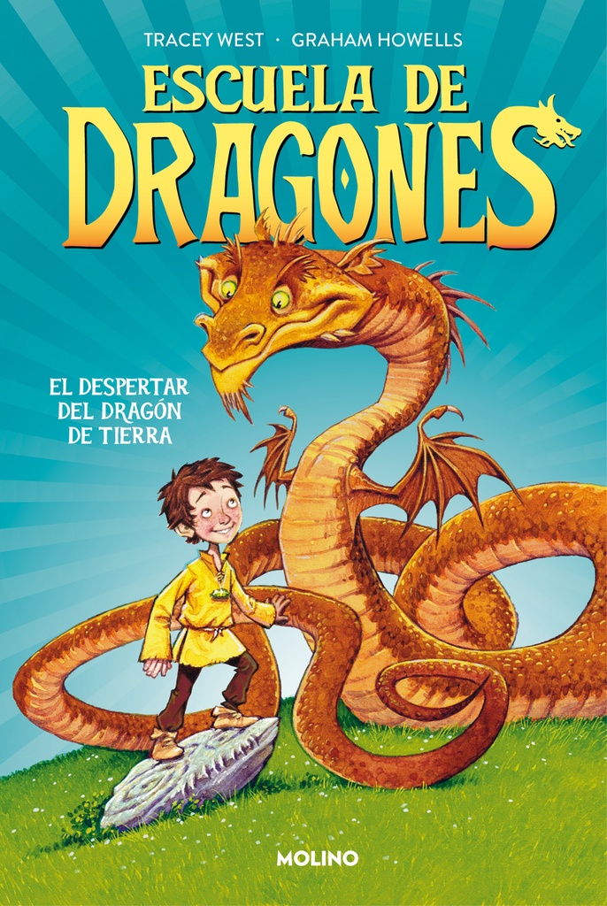 Escuela de dragones 1 - El despertar del dragón de tierra