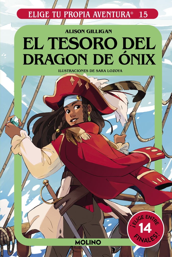 Elige tu propia aventura 15 - El tesoro del dragón de ónix