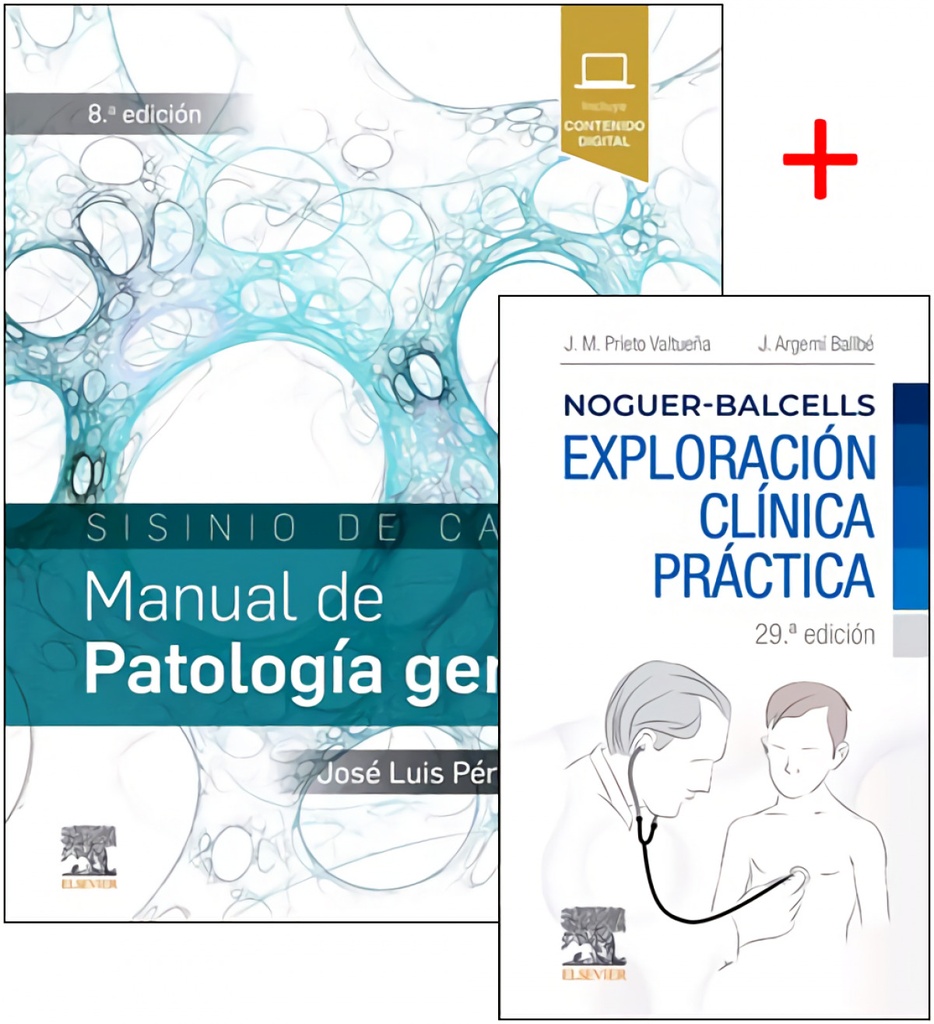 NOGUER-BALCELLS Exploración Clínica Práctica + SISINIO DE CASTRO Manual de Patol