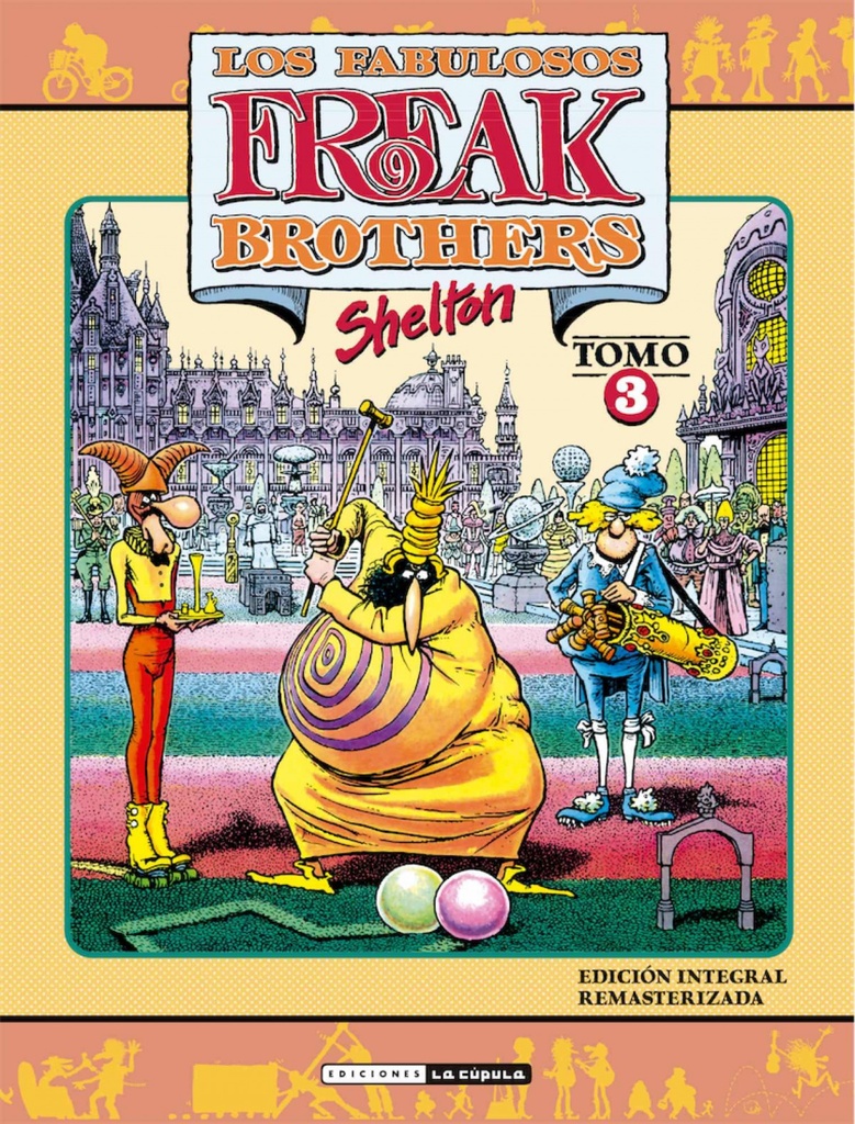 Los fabulosos Freak Brothers