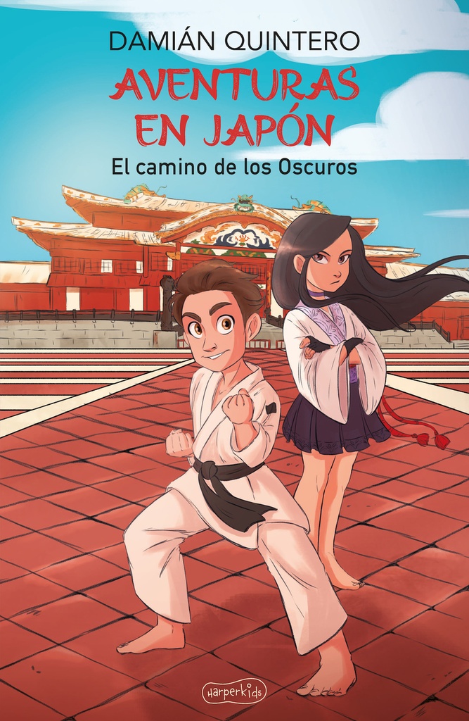 Aventuras en Japón. El camino de los oscuros