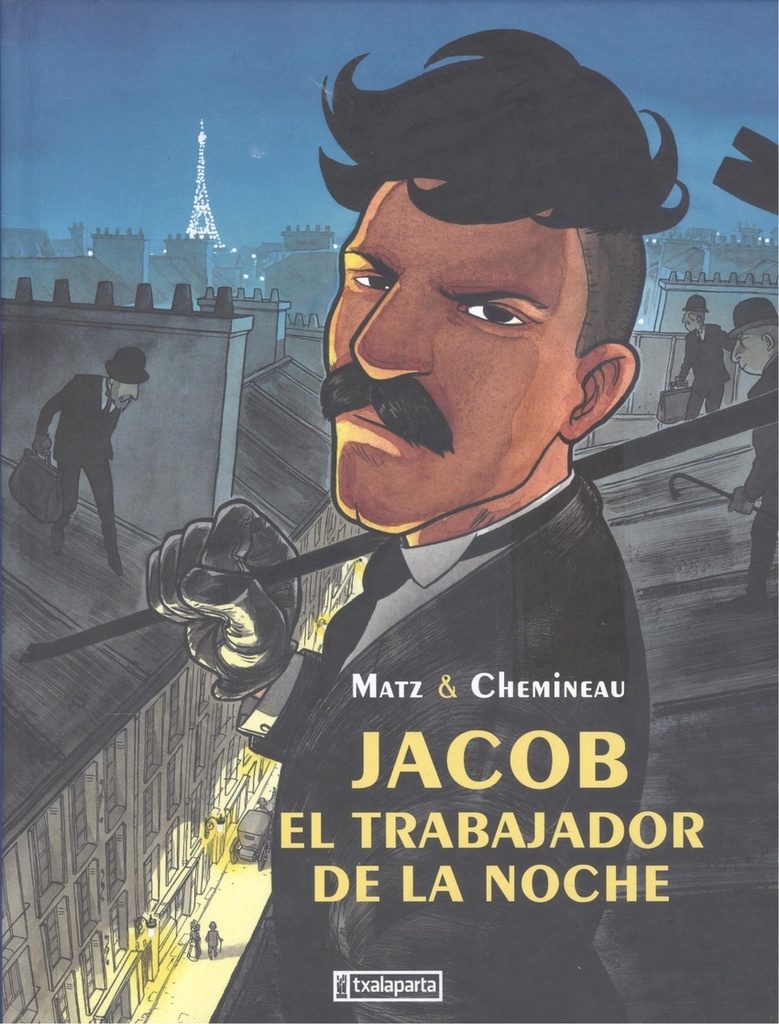 Jacob. El trabajador de la noche