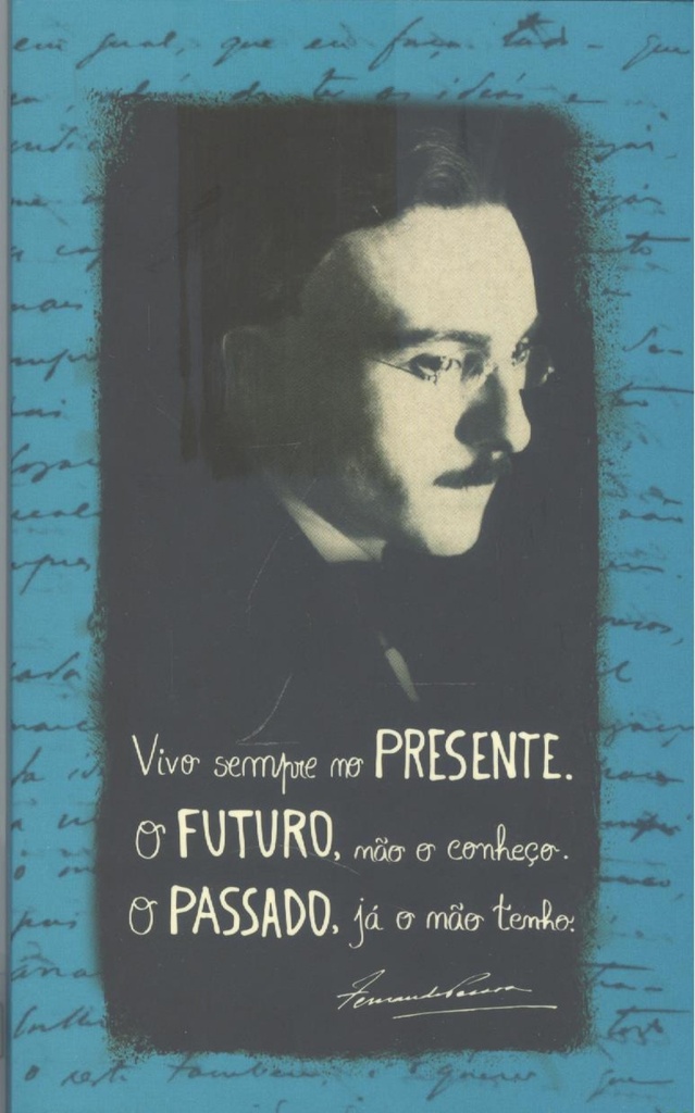 Livro de excertos poéticos Fernando Pessoa