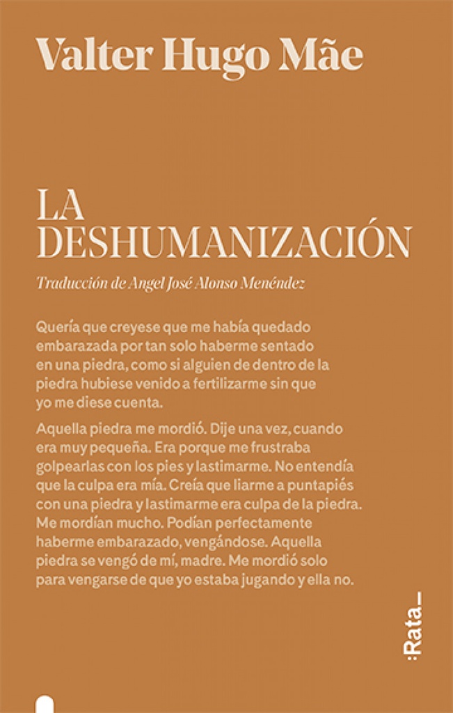 La deshumanización