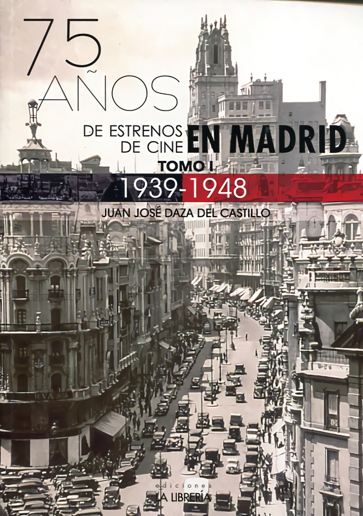 75 años de estrenos de cine en Madrid