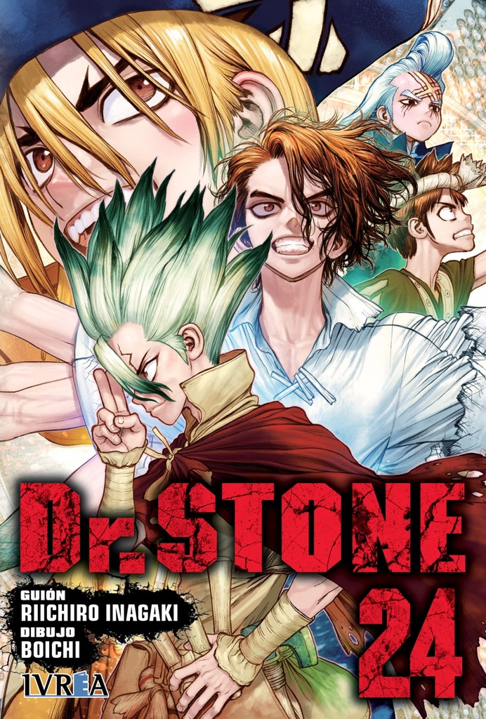 DR STONE 24