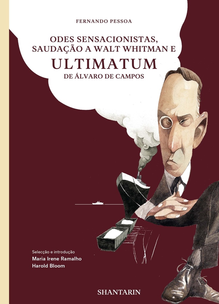 Odes Sensacionistas, Saudação a Walt Whitman e Ultimatum de Álvaro de Campos