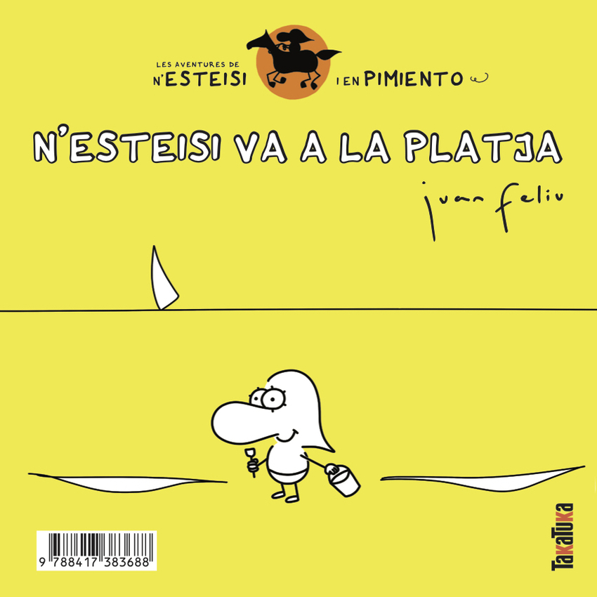 N´Esteisi va a la platja * N´Esteisi es fa pipí al llit