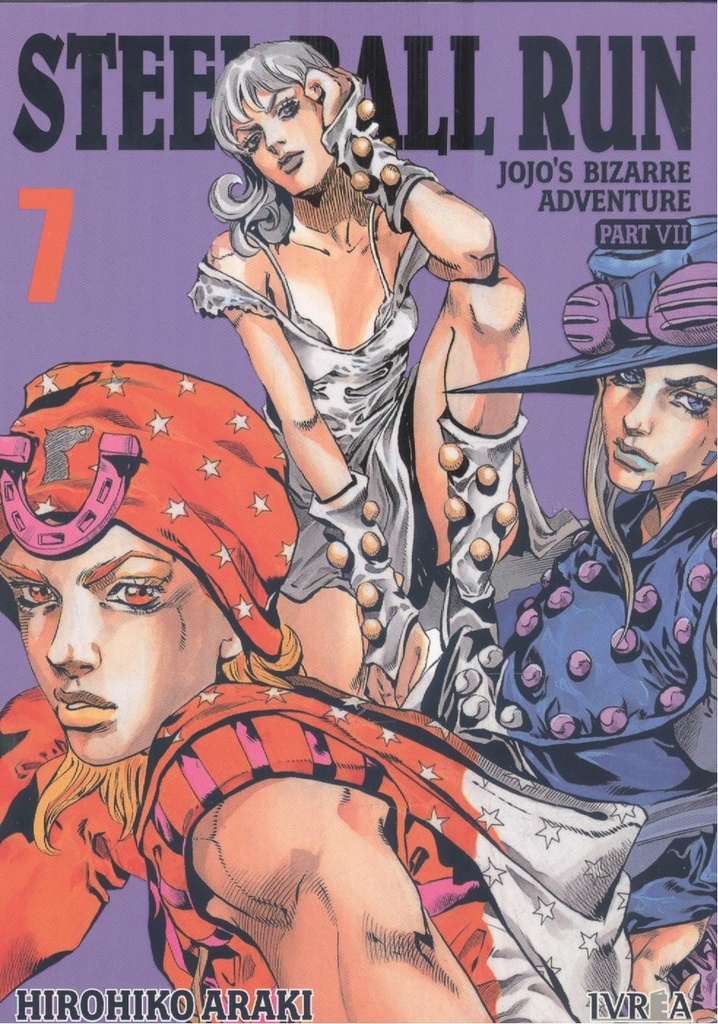 JOJO´S BIZARRE ADVENTURE PARTE 7: STEEL BALL RUN 07