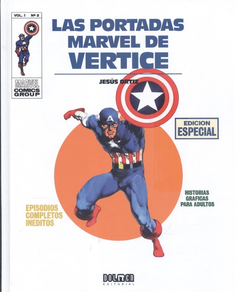 Las Portadas Marvel de Vertice Vol. 2