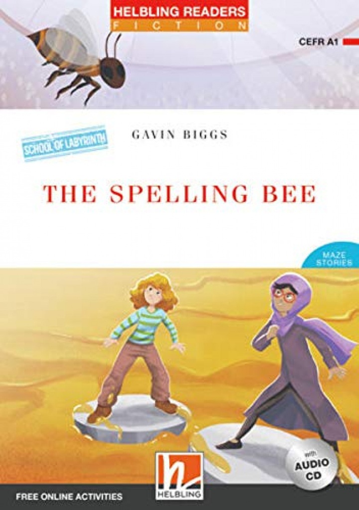 THE SPELLING BEE+CD+EZONE