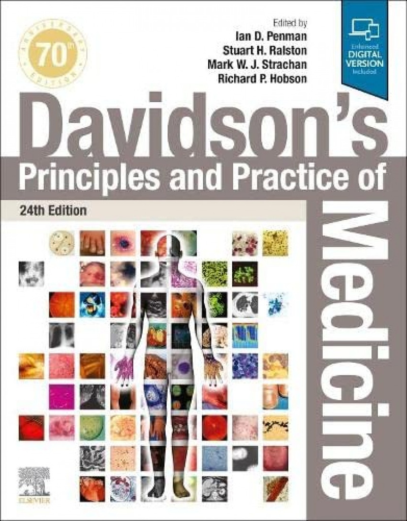 DAVIDSON´S PRINCIPLES PRACTICE MEDICINE 24TH EDITION