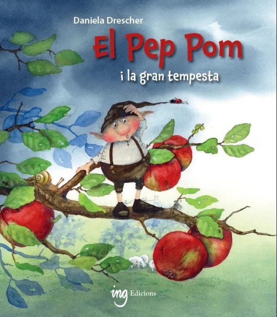 EL PEP POMI LA GRAN TEMPESTA (CATALAN)