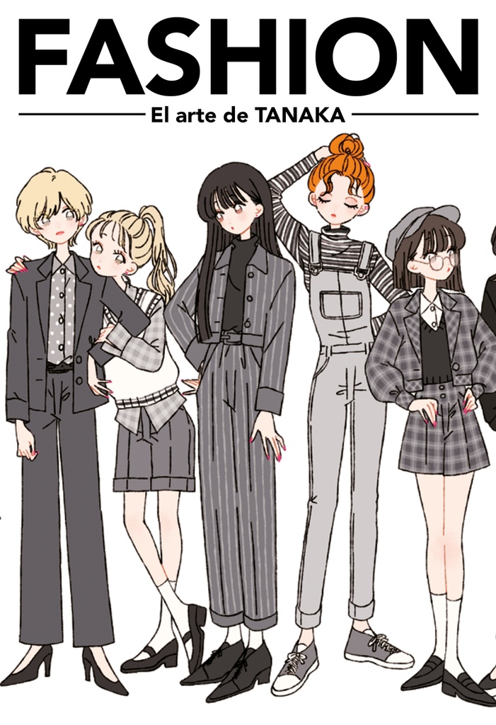 FASHION:EL ARTE DE TANAKA.(LIBROS DE ILUSTRACIONES)