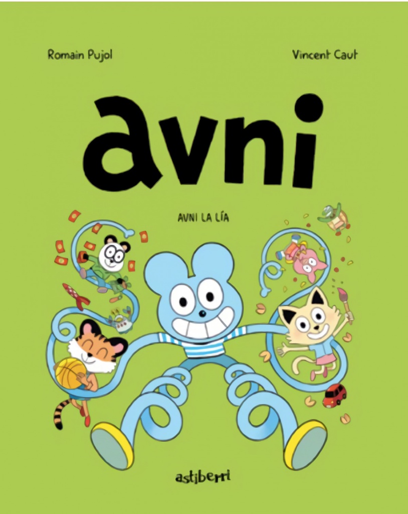 Avni 4. Avni la lía