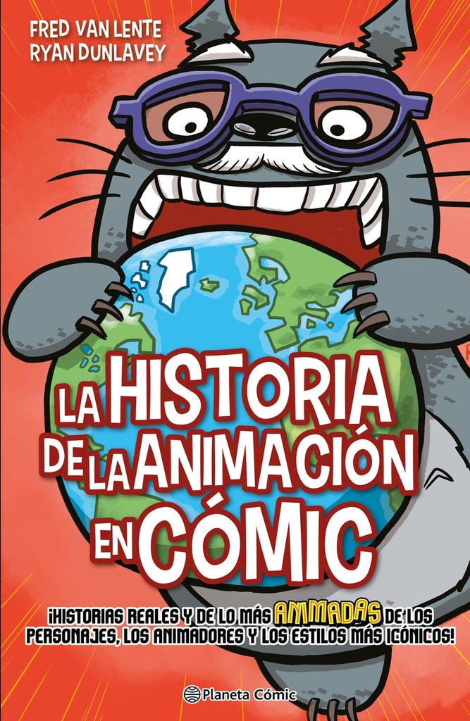 La historia de la animación en cómic