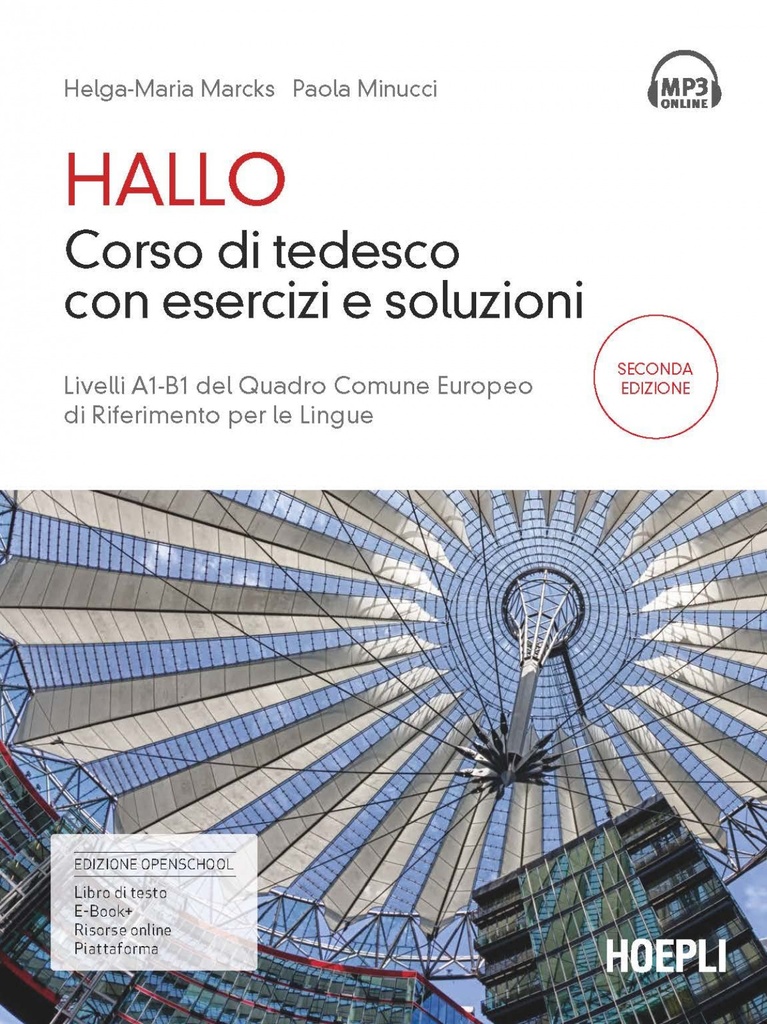 Hallo:corso di tedesco con esercizi e soluzioni