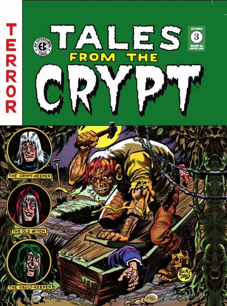 TALES FROM THE CRYPT VOL 3