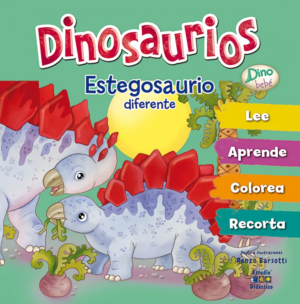 ESTEGOSAURIO DIFERENTE