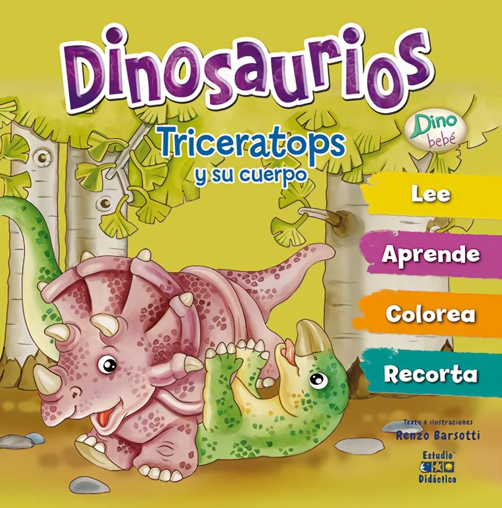 TRICERATOPS Y SU CUERPO