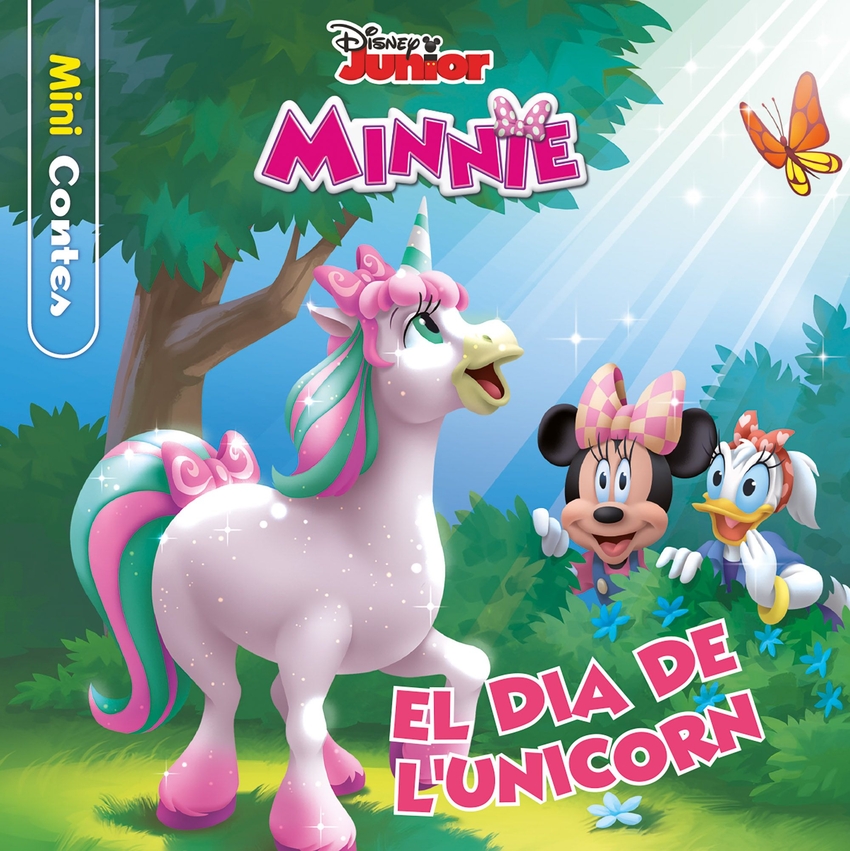 Minnie. El dia de l´unicorn. Minicontes