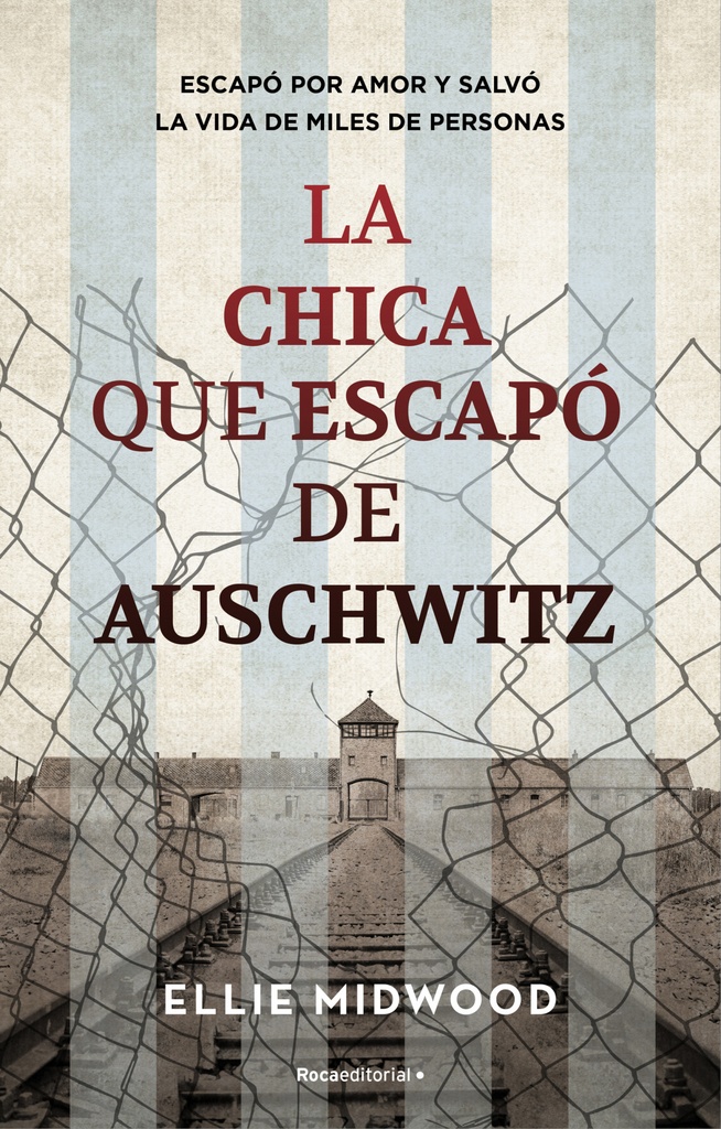 La chica que se escapo de auschwitz