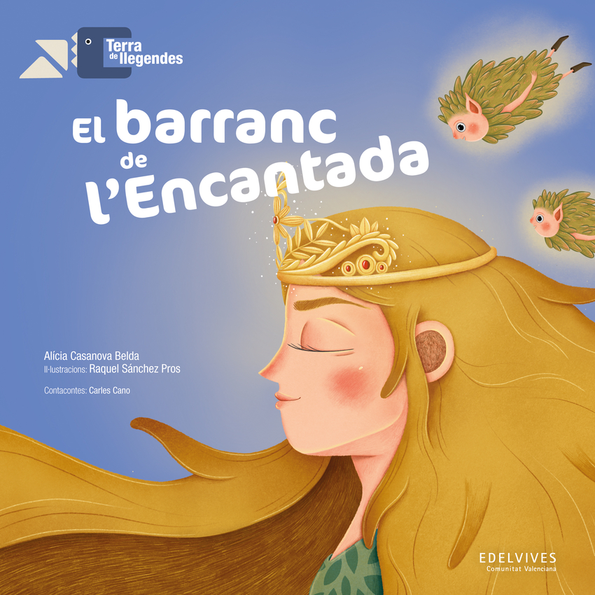 El barranc de l´Encantada