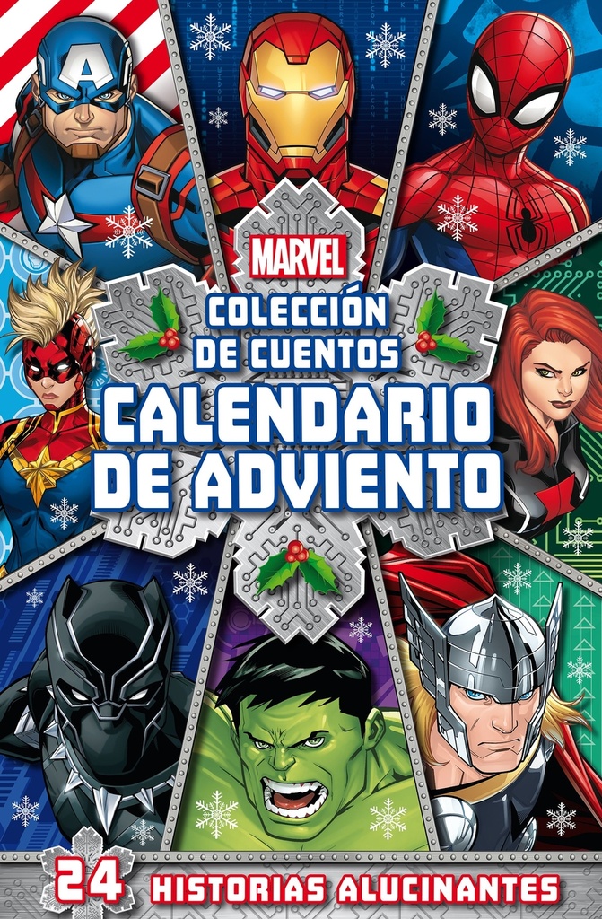 Marvel. Calendario de adviento