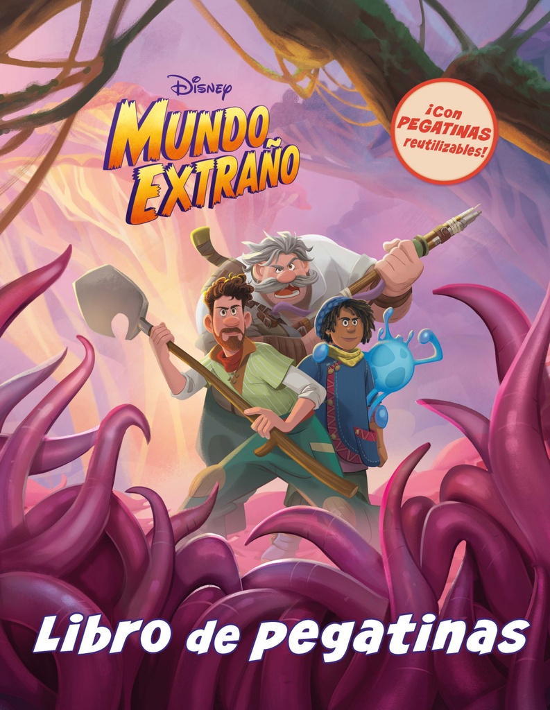 MUNDO EXTRAÑO. LIBRO DE PEGATINAS