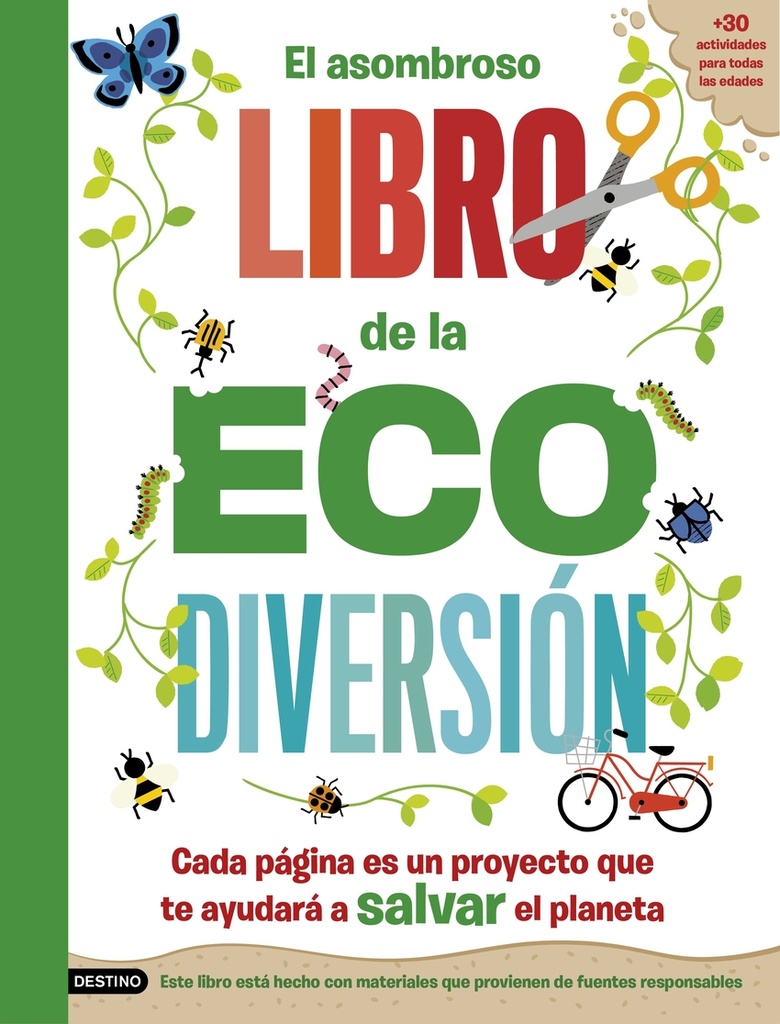 El asombroso libro de la ecodiversión