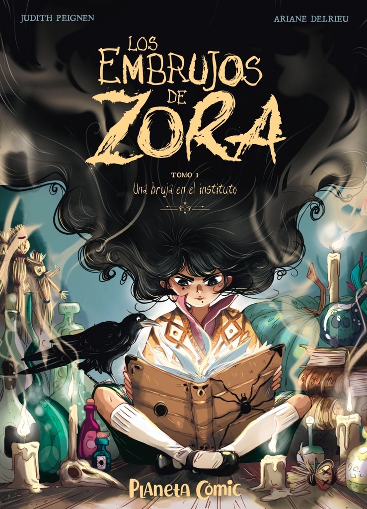 Los embrujos de Zora nº 01