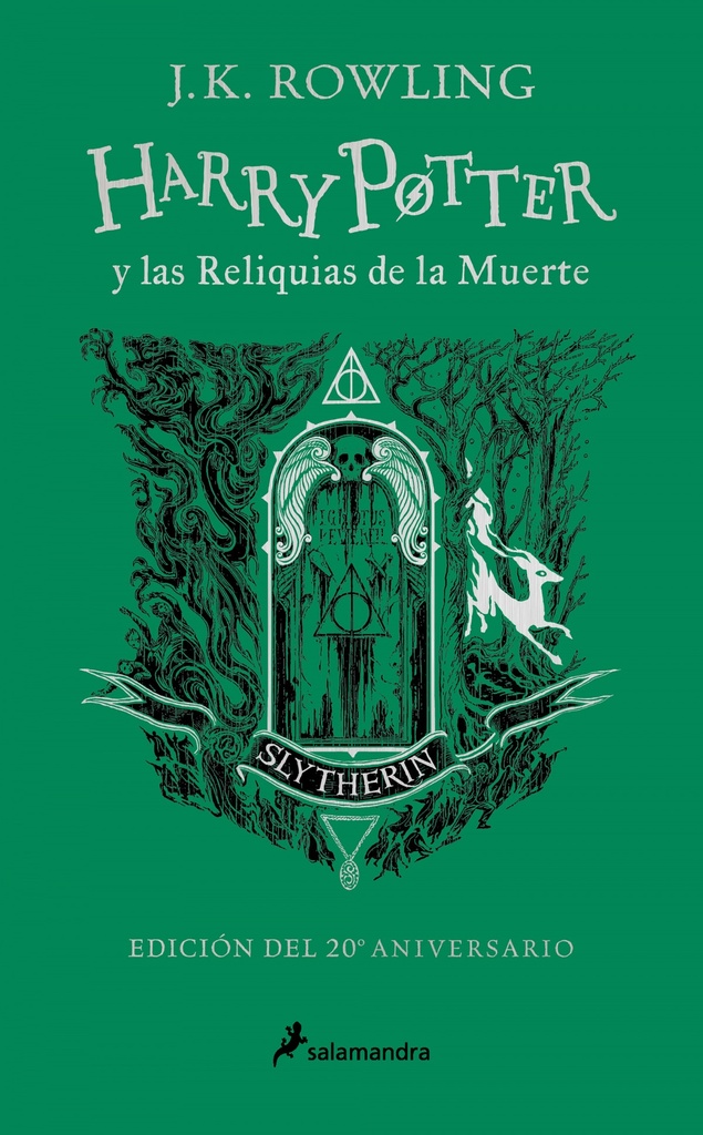 HARRY POTTER Y LAS RELIQUIAS DE LA MUERTE (EDICIÓN SLYTHERIN DEL 20º ANIVERSARIO