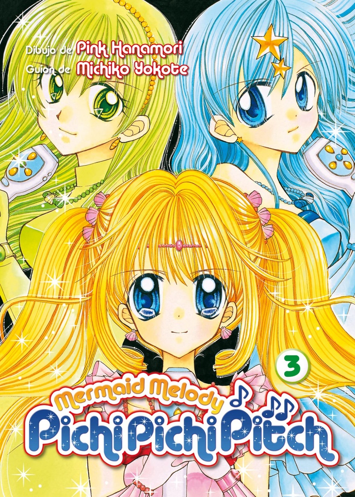 MERMAID MELODY PICHI PICHI PITCH N 03