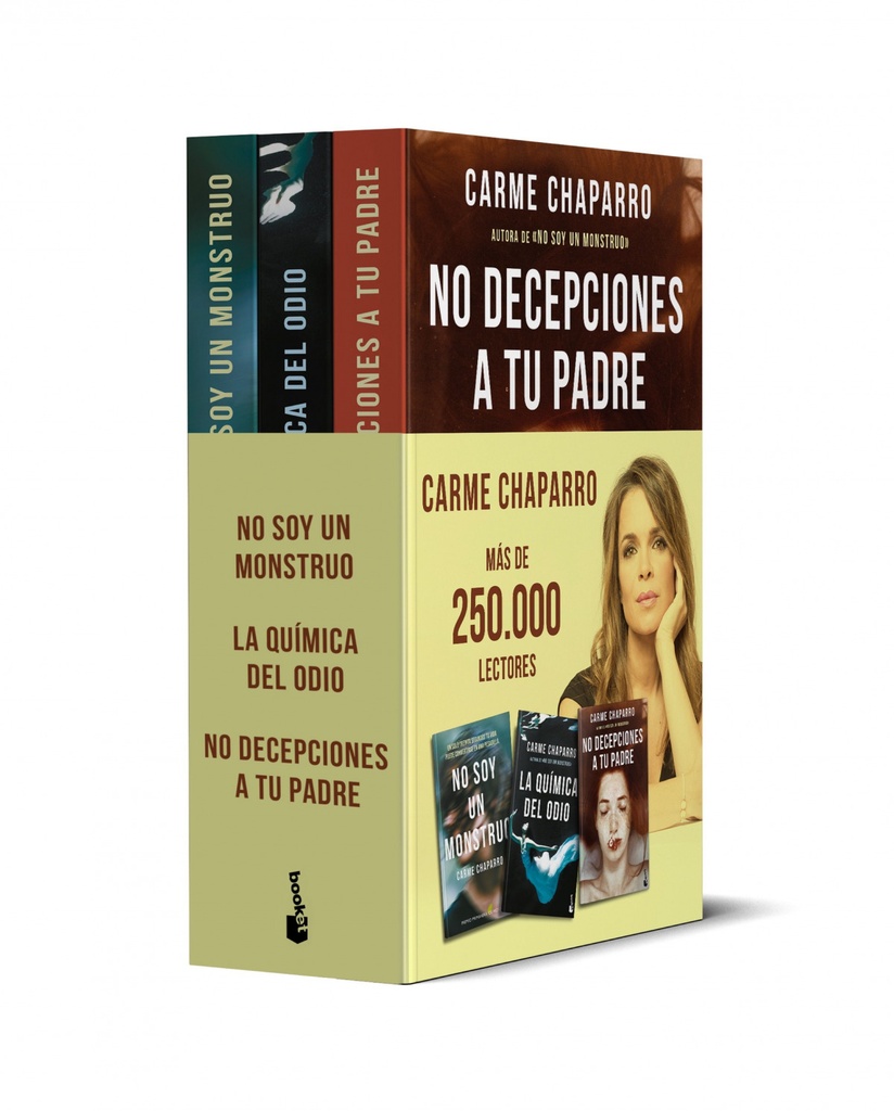 Pack Carme Chaparro