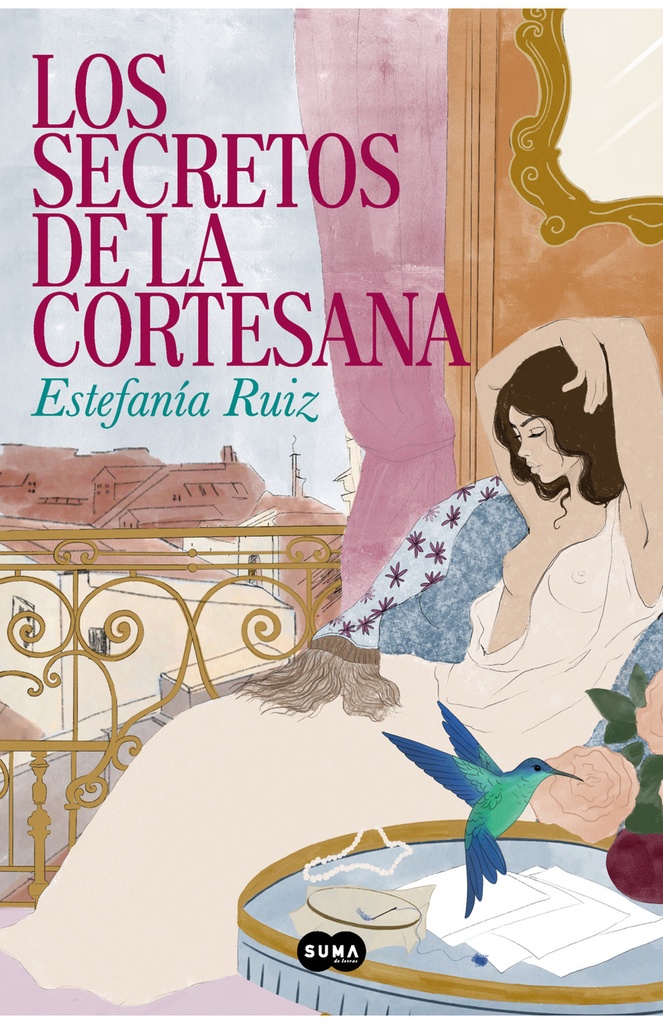 LOS SECRETOS DE LA CORTESANA