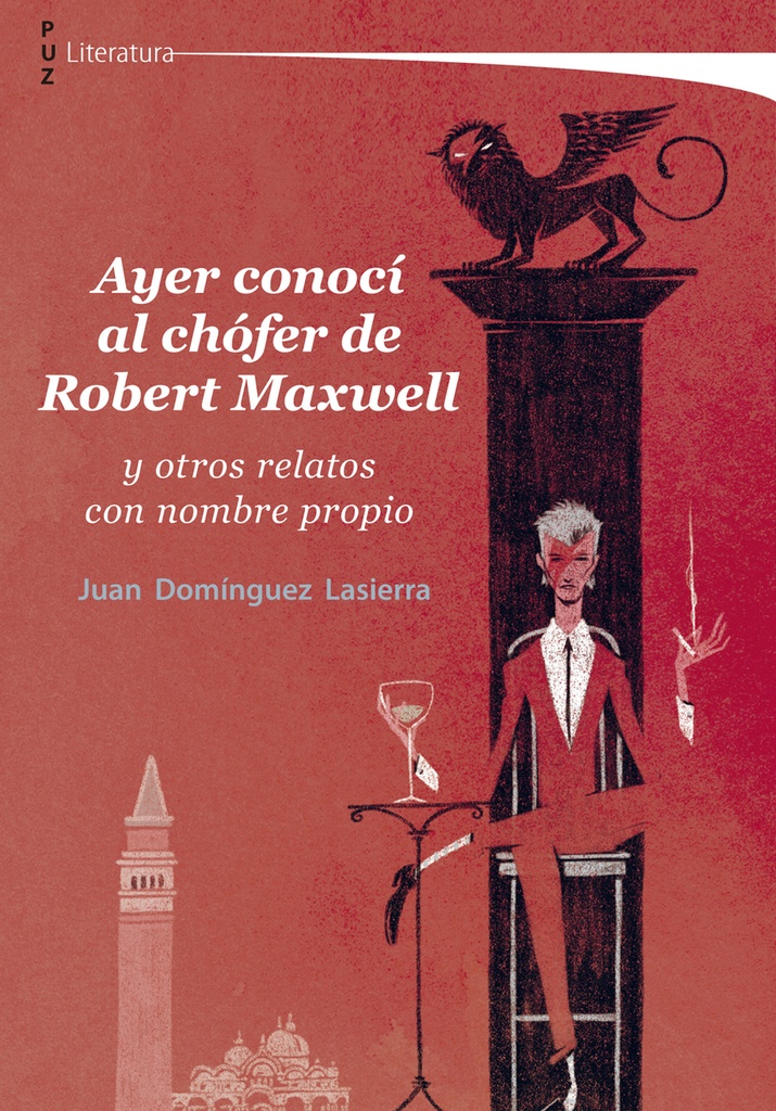 Ayer conocí al chófer de Robert Maxwell