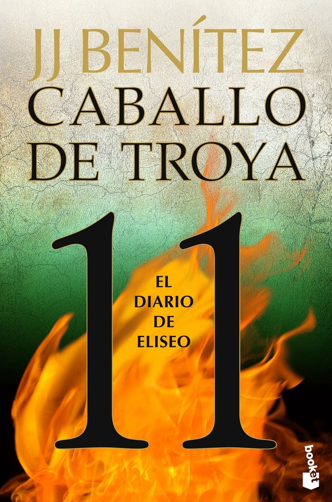 El diario de Eliseo. Caballo de Troya 11