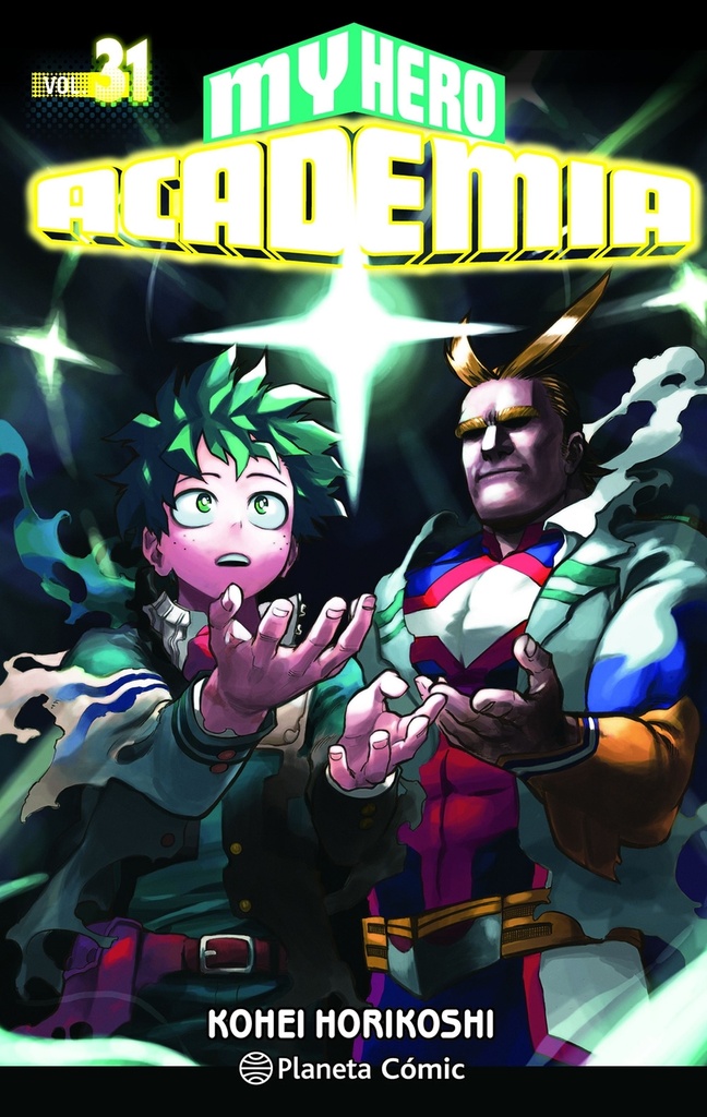 My Hero Academia nº 31