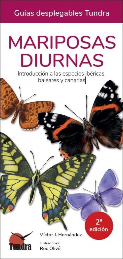 MARIPOSAS DIURNAS - GUIAS DESPLEGABLES TUNDRA