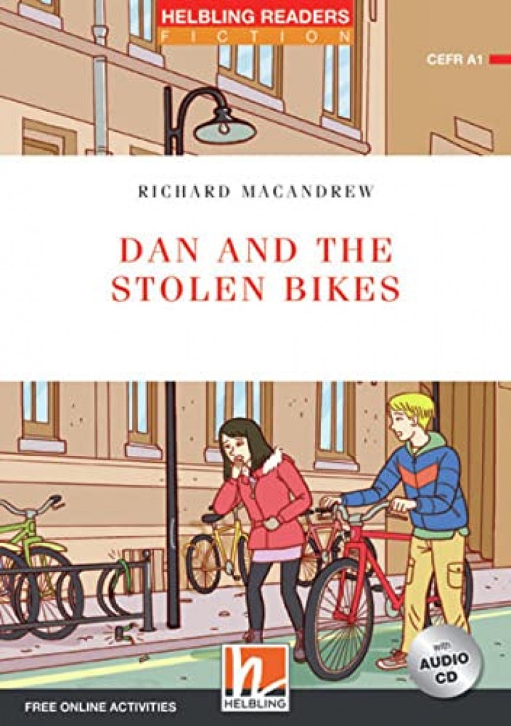 DAN AND THE STOLEN BIKES