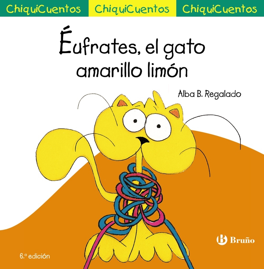 ChiquiCuento 22. Éufrates, el gato amarillo limón