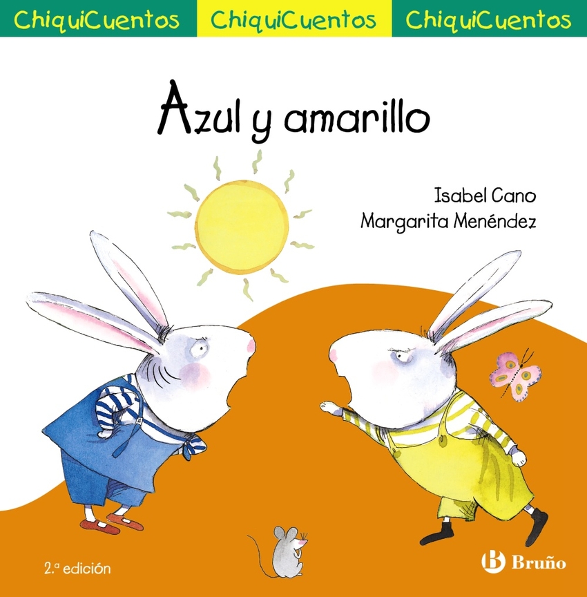 ChiquiCuento 32. Azul y amarillo