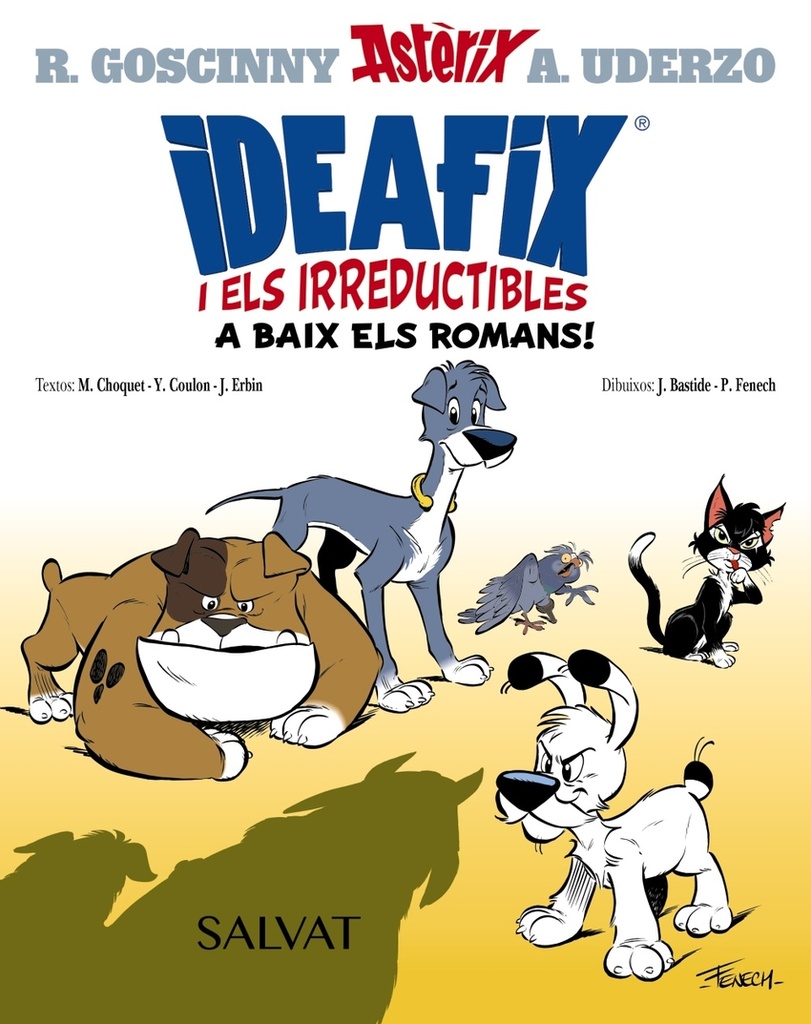 Ideafix i els irreductibles, 1. A baix els romans!