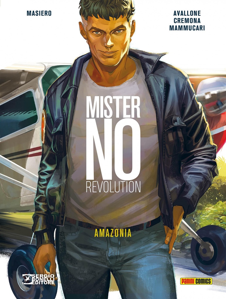 Mister no revolución. amazonia