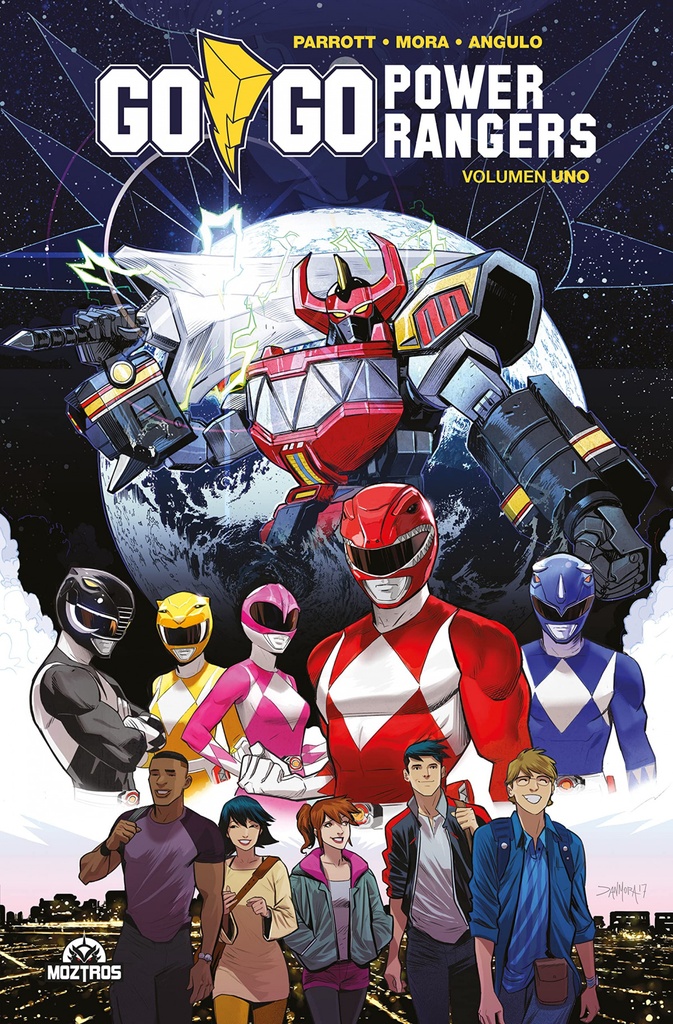 GO GO POWER RANGERS 01