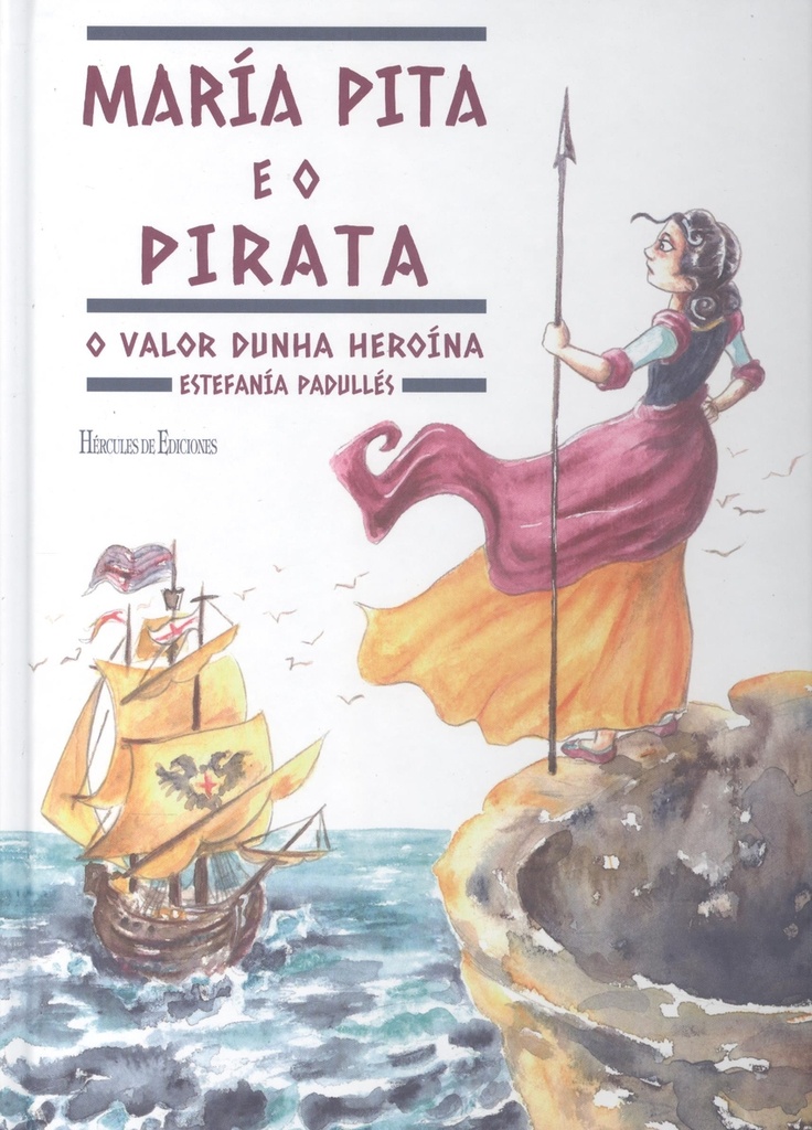 María Pita e o pirata