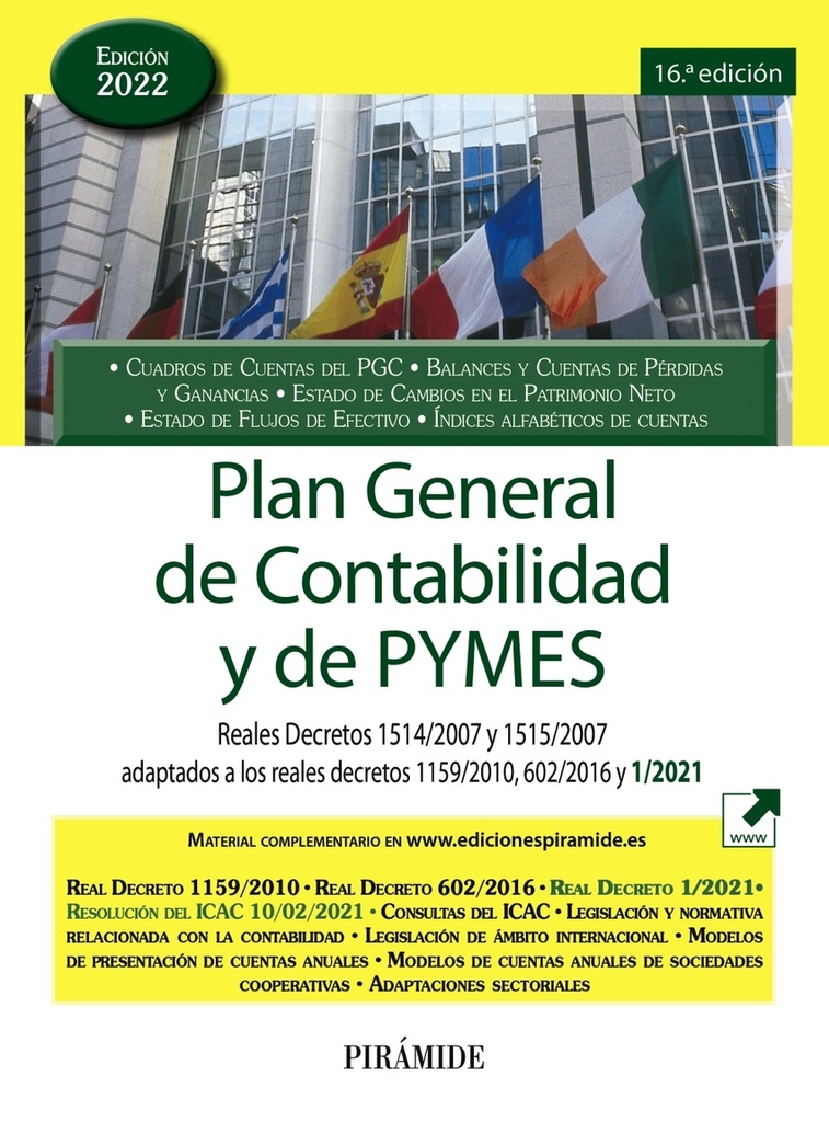 Plan General de Contabilidad y de PYMES