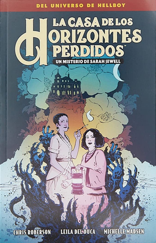 LA CASA DE LOS HORIZONTES PERDIDOS. UN MISTERIO DE SARAH JEWELL